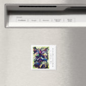 Affenpinscher Magnet (In Situ (Geschirrspüler))