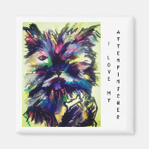 Affenpinscher Magnet