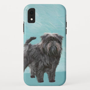 Affenpinscher Malerei - Niedliche Original Dog Art Case-Mate iPhone Hülle