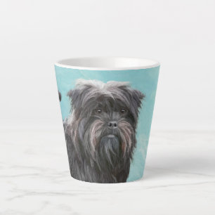 Affenpinscher Malerei - Niedliche Original Dog Art Milchtasse