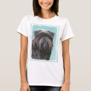 Affenpinscher Malerei - Niedliche Original Dog Art T-Shirt