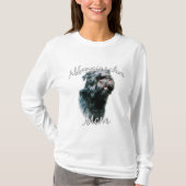 Affenpinscher Mama 2 T-Shirt (Vorderseite)