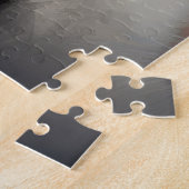 Affenpinscher mit dem Weihnachtsmann Weihnachten Puzzle (Seite)