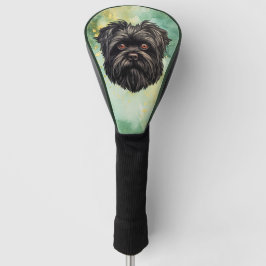 Affenpinscher Monkey Dog Affens Terrier Golf Headcover