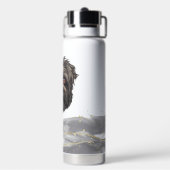 Affenpinscher Monkey Dog Affens Terrier Trinkflasche (Hinten)