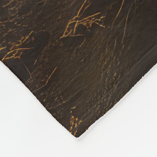 Affenpinscher Motorrad Halloween Beängstigend Fleecedecke (Ecke)