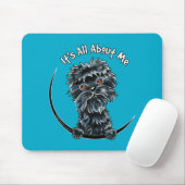 Affenpinscher Mousepad (Mit Mouse)