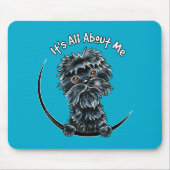 Affenpinscher Mousepad (Vorne)