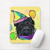 Affenpinscher Mousepad (Mit Mouse)