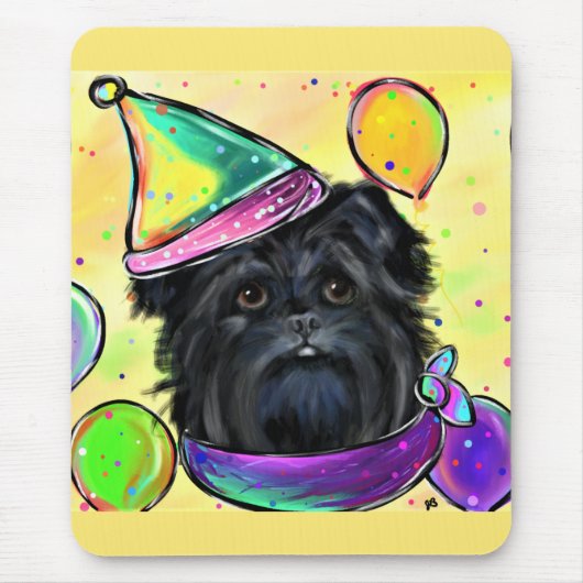 Affenpinscher Mousepad (Vorne)
