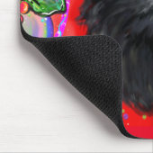 Affenpinscher Mousepad (Ecke)