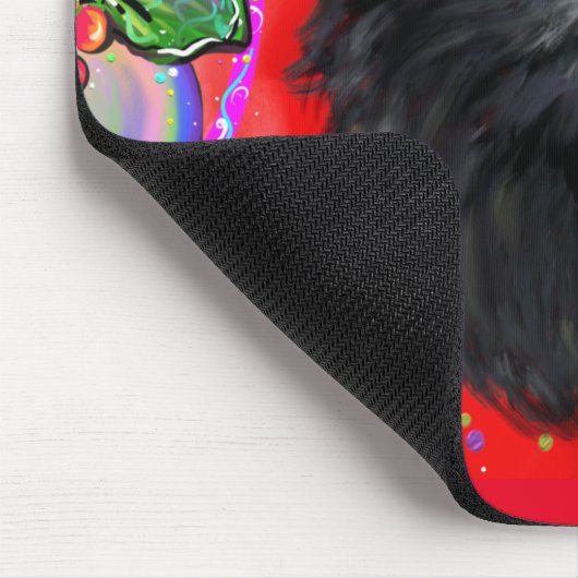 Affenpinscher Mousepad (Ecke)