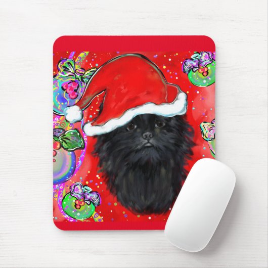 Affenpinscher Mousepad (Mit Mouse)