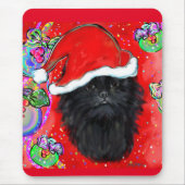 Affenpinscher Mousepad (Vorne)