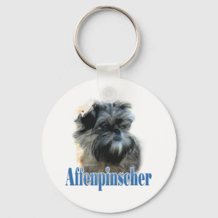 Affenpinscher Name Schlüsselanhänger