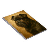 Affenpinscher Notizblock (Rechte Seite)