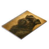 Affenpinscher Notizblock (Linke Seite)