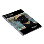 Affenpinscher Notizblock (Rechte Seite)