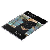 Affenpinscher Notizblock (Linke Seite)