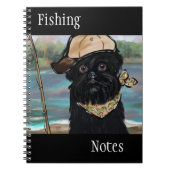 Affenpinscher Notizblock (Vorderseite)