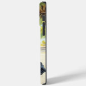 Affenpinscher on Beach, Sommergeschenk für Hundefr Case-Mate iPhone Hülle (Rückseite / Links)