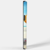 Affenpinscher on Beach, Sommergeschenk für Hundefr Case-Mate iPhone Hülle (Rückseite / Rechts)