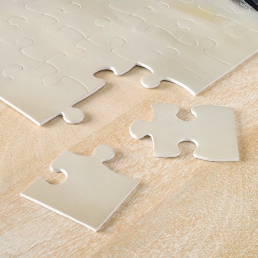 Affenpinscher on Beach, Sommergeschenk für Hundefr Puzzle (Seite)