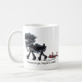 Affenpinscher Orte zum Gehen Kaffeetasse (Links)