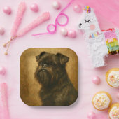 Affenpinscher Pappteller (Party)
