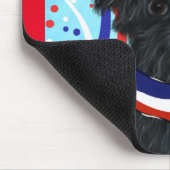 Affenpinscher Paris Mousepad (Ecke)