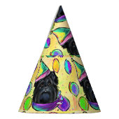 Affenpinscher Partyhütchen (Links)