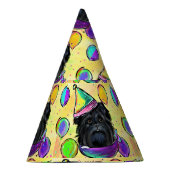 Affenpinscher Partyhütchen (Rechts)