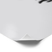 Affenpinscher Poster (Ecke)
