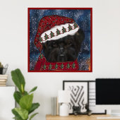 Affenpinscher Poster (Heimbüro)