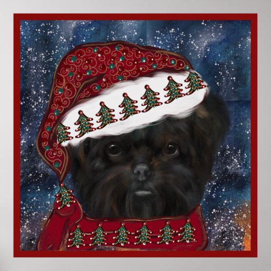 Affenpinscher Poster (Vorne)