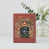 Affenpinscher Postkarte (Stehend Vorderseite)