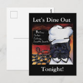 AFFENPINSCHER POSTKARTE (Vorne/Hinten)