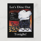 AFFENPINSCHER POSTKARTE (Vorderseite)