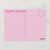 Affenpinscher Postkarte (Rückseite)