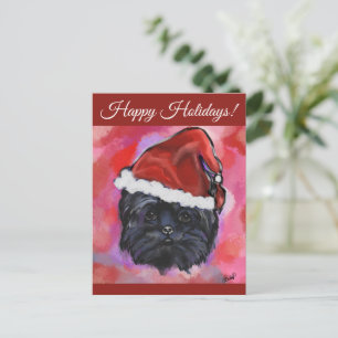 AFFENPINSCHER POSTKARTE