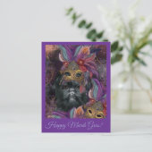 Affenpinscher Postkarte (Stehend Vorderseite)