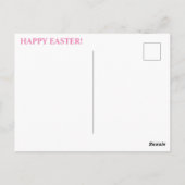 Affenpinscher Postkarte (Rückseite)