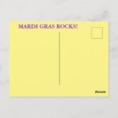 Affenpinscher Postkarte (Rückseite)