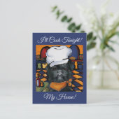 Affenpinscher Postkarte (Stehend Vorderseite)