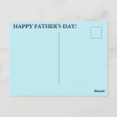 Affenpinscher Postkarte (Rückseite)