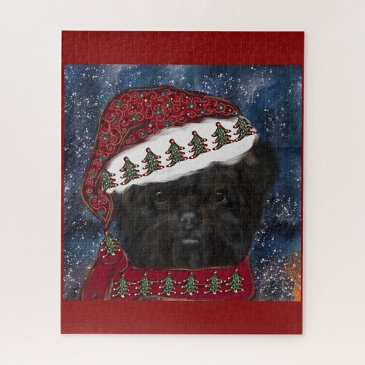 Affenpinscher Puzzle (Vertikal)
