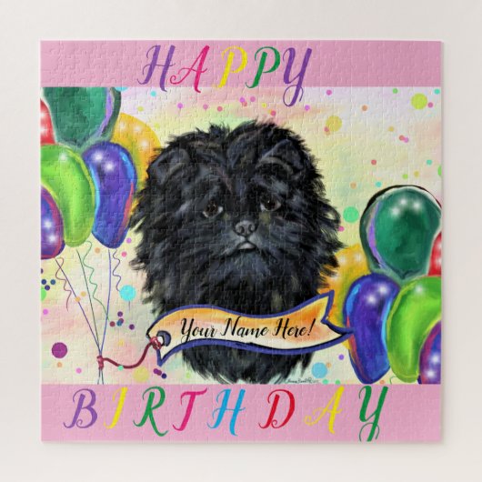 Affenpinscher Puzzle (Vertikal)