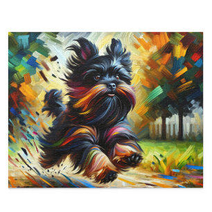 Affenpinscher Puzzle: Belgischer Affenpinscher-Ter Puzzle