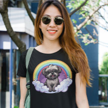 Affenpinscher Rainbow Niedlich Kawaii Welpe Hund A