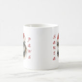Affenpinscher Santa Paws Kaffeetasse (Mittel)